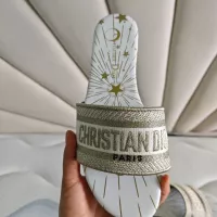 $68.00 USD Christian Dior Slippers For Women #1319725