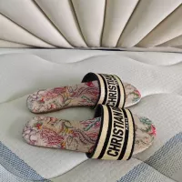 $68.00 USD Christian Dior Slippers For Women #1319726