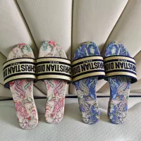 $68.00 USD Christian Dior Slippers For Women #1319726