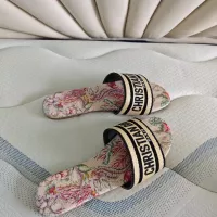 $68.00 USD Christian Dior Slippers For Women #1319726