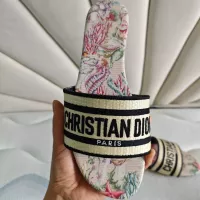 $68.00 USD Christian Dior Slippers For Women #1319726