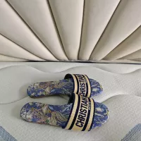$68.00 USD Christian Dior Slippers For Women #1319727