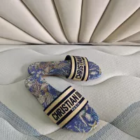 $68.00 USD Christian Dior Slippers For Women #1319727