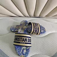 $68.00 USD Christian Dior Slippers For Women #1319727