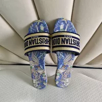 $68.00 USD Christian Dior Slippers For Women #1319727