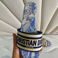 $68.00 USD Christian Dior Slippers For Women #1319727