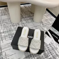 $92.00 USD Chanel Slippers For Women #1319736