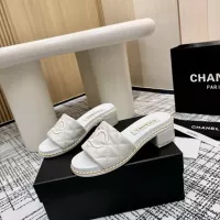 $92.00 USD Chanel Slippers For Women #1319736