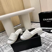 $92.00 USD Chanel Slippers For Women #1319736