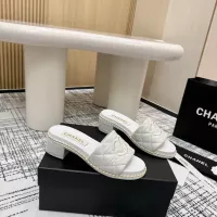 $92.00 USD Chanel Slippers For Women #1319736