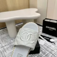 $92.00 USD Chanel Slippers For Women #1319736