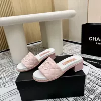 $92.00 USD Chanel Slippers For Women #1319737