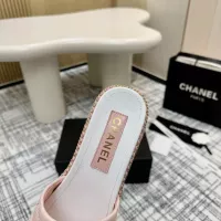 $92.00 USD Chanel Slippers For Women #1319737