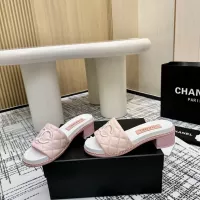 $92.00 USD Chanel Slippers For Women #1319737