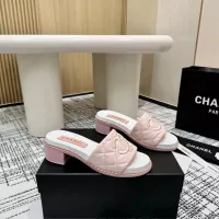 $92.00 USD Chanel Slippers For Women #1319737