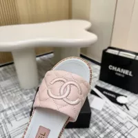 $92.00 USD Chanel Slippers For Women #1319737