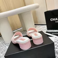 $92.00 USD Chanel Slippers For Women #1319737