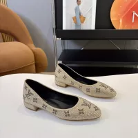 $98.00 USD Louis Vuitton Flat Shoes For Women #1319748