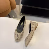 $98.00 USD Louis Vuitton Flat Shoes For Women #1319748
