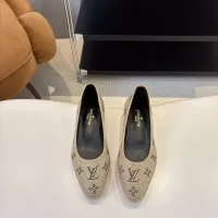 $98.00 USD Louis Vuitton Flat Shoes For Women #1319748