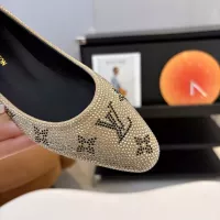 $98.00 USD Louis Vuitton Flat Shoes For Women #1319748