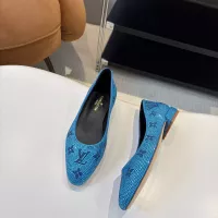 $98.00 USD Louis Vuitton Flat Shoes For Women #1319749