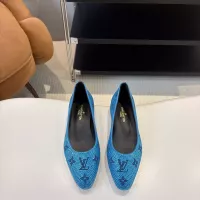 $98.00 USD Louis Vuitton Flat Shoes For Women #1319749