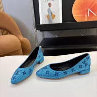 $98.00 USD Louis Vuitton Flat Shoes For Women #1319749