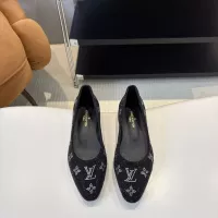 $98.00 USD Louis Vuitton Flat Shoes For Women #1319750