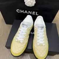 $115.00 USD Chanel Casual Shoes For Women #1319757