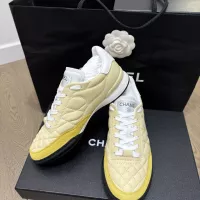 $115.00 USD Chanel Casual Shoes For Women #1319757