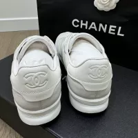 $115.00 USD Chanel Casual Shoes For Women #1319761