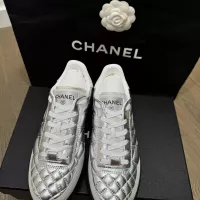 $115.00 USD Chanel Casual Shoes For Women #1319769