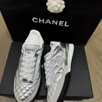 $115.00 USD Chanel Casual Shoes For Women #1319769