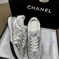 $115.00 USD Chanel Casual Shoes For Women #1319769