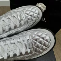 $115.00 USD Chanel Casual Shoes For Women #1319769