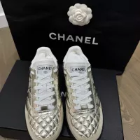 $115.00 USD Chanel Casual Shoes For Women #1319770