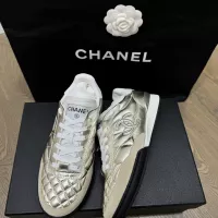 $115.00 USD Chanel Casual Shoes For Women #1319770