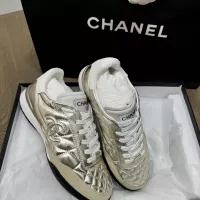 $115.00 USD Chanel Casual Shoes For Women #1319770