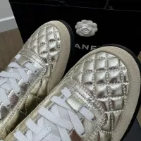 $115.00 USD Chanel Casual Shoes For Women #1319770