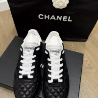 $115.00 USD Chanel Casual Shoes For Women #1319771