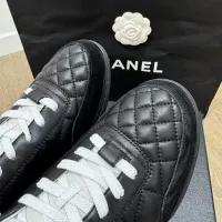 $115.00 USD Chanel Casual Shoes For Women #1319771