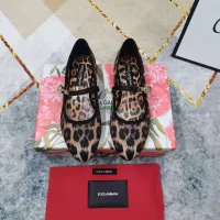 $122.00 USD Dolce & Gabbana D&G Flat Shoes For Women #1319787