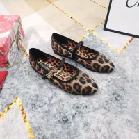 $122.00 USD Dolce & Gabbana D&G Flat Shoes For Women #1319787