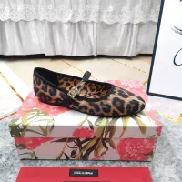 $122.00 USD Dolce & Gabbana D&G Flat Shoes For Women #1319787