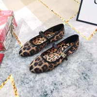 $122.00 USD Dolce & Gabbana D&G Flat Shoes For Women #1319787