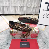 $122.00 USD Dolce & Gabbana D&G Flat Shoes For Women #1319787