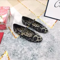 $122.00 USD Dolce & Gabbana D&G Flat Shoes For Women #1319788
