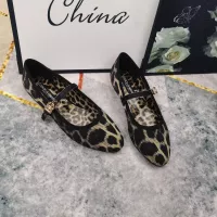 $122.00 USD Dolce & Gabbana D&G Flat Shoes For Women #1319788