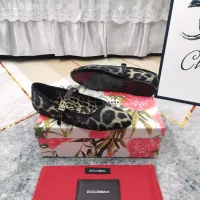 $122.00 USD Dolce & Gabbana D&G Flat Shoes For Women #1319788